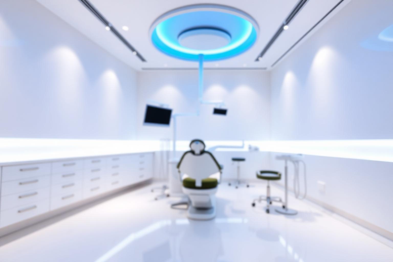 Interior del consultorio GemPackt